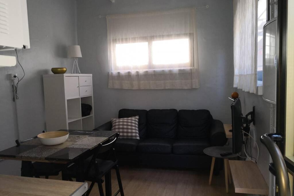 Cosy Flat For 2 Directly At The Beach Apartment Melenara Exterior photo